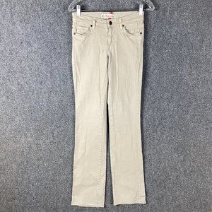 Cookie Johnson Jeans Women's Size 25 Faith Straight Denim Stretch Lyocell Blend
